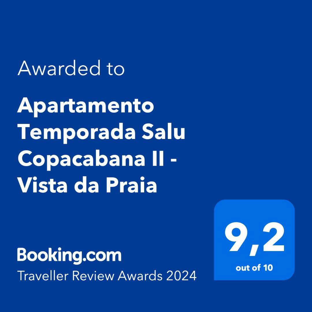 Temporada Copacabana Salu 2 Rio de Janeiro Bagian luar foto